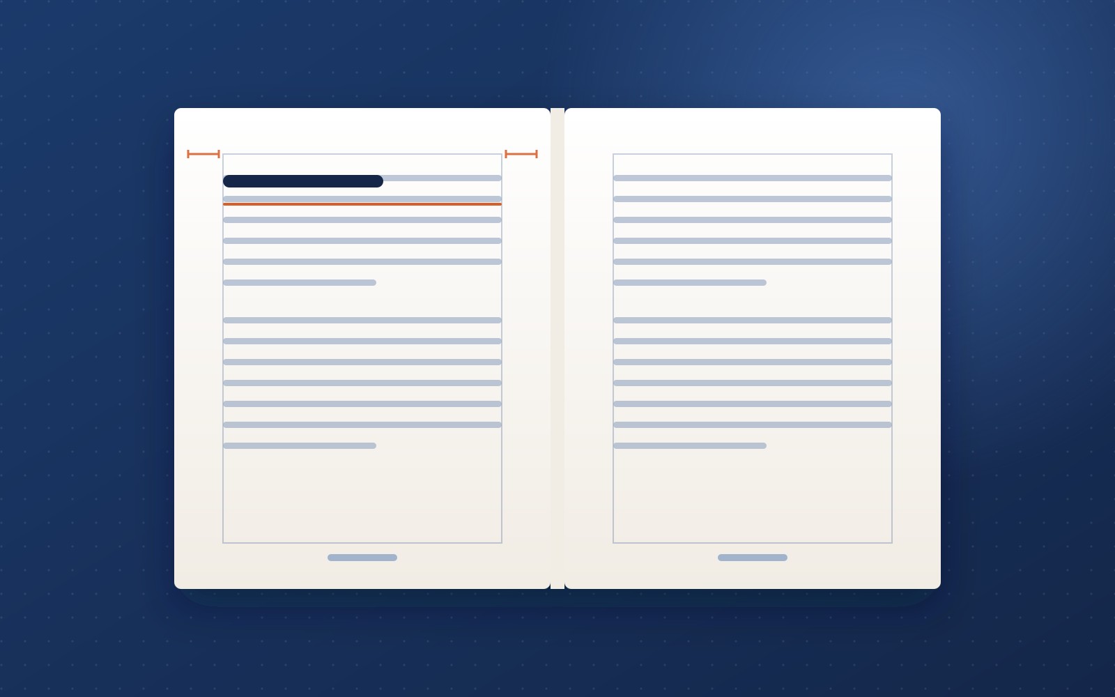 Marges, interligne, folios : la mise en page académique en clair